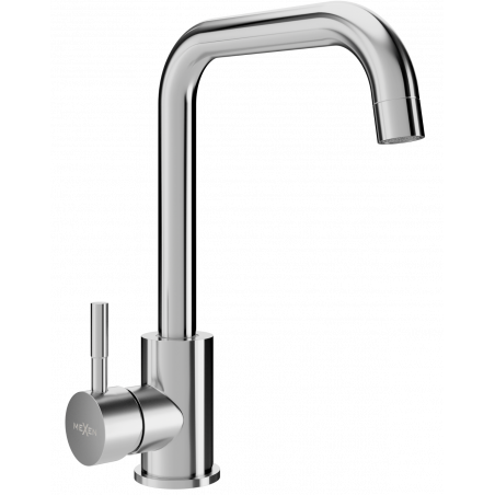 Mexen Modena bateria kuchenna, chrom - 671900-00