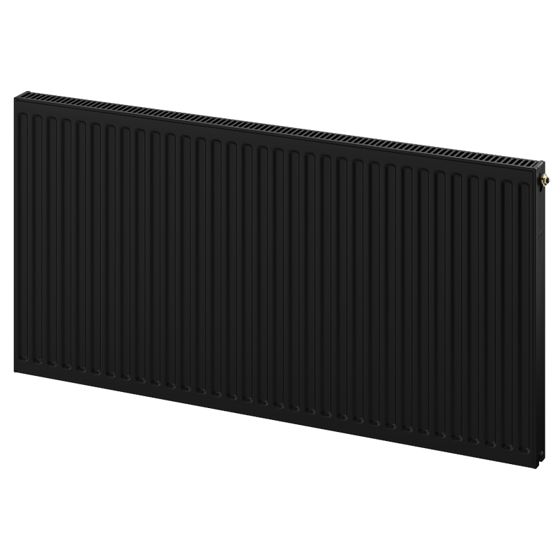 Mexen CC11 grzejnik płytowy 900 x 800 mm, podłączenie dolne środkowe, 1019 W, czarny - W6C11-090-080-70