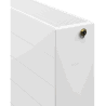 Mexen Line CCL33 grzejnik płytowy 300 x 400 mm, podłączenie dolne środkowe, 496 W, biały - W6C33L-030-040-00