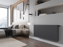 Mexen CC33 grzejnik płytowy 900 x 900 mm, podłączenie dolne środkowe, 2864 W, antracyt - W6C33-090-090-66
