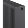 Mexen CC33 grzejnik płytowy 900 x 1100 mm, podłączenie dolne środkowe, 3500 W, antracyt - W6C33-090-110-66
