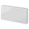 Mexen Line CCL33 grzejnik płytowy 300 x 2000 mm, podłączenie dolne środkowe, 2481 W, biały - W6C33L-030-200-00