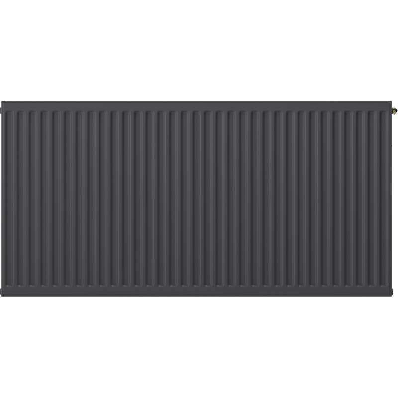 Mexen CC33 grzejnik płytowy 900 x 1800 mm, podłączenie dolne środkowe, 5728 W, antracyt - W6C33-090-180-66