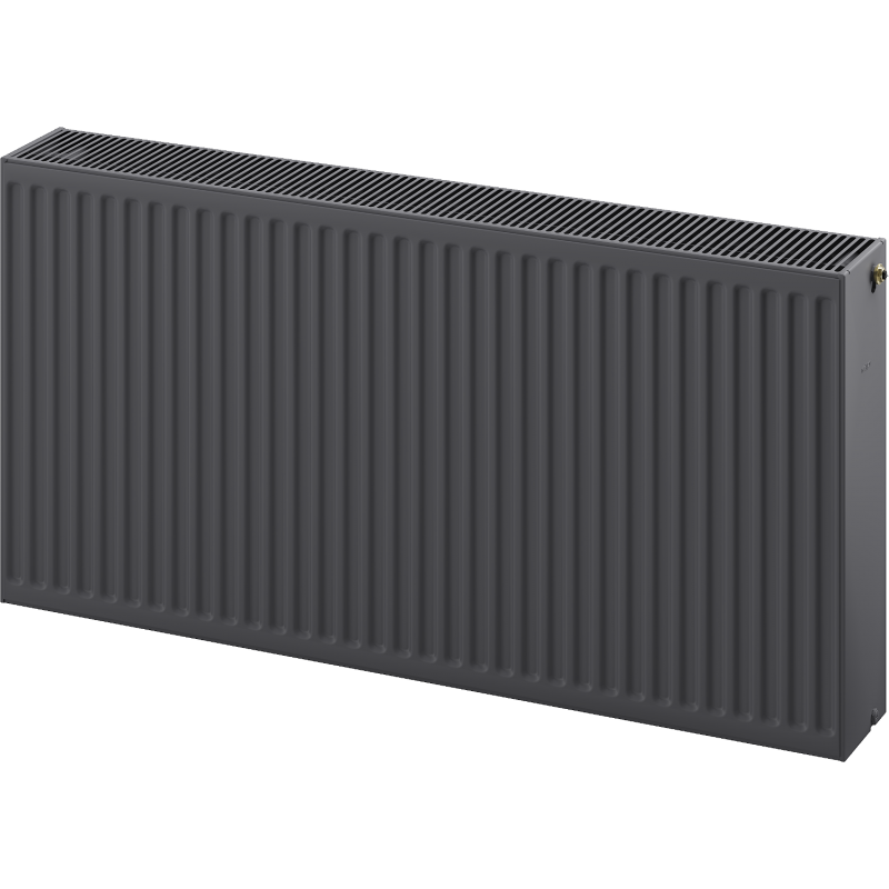 Mexen CC33 grzejnik płytowy 900 x 2800 mm, podłączenie dolne środkowe, 8910 W, antracyt - W6C33-090-280-66