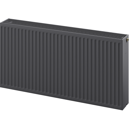 Mexen CC33 grzejnik płytowy 900 x 2800 mm, podłączenie dolne środkowe, 8910 W, antracyt - W6C33-090-280-66
