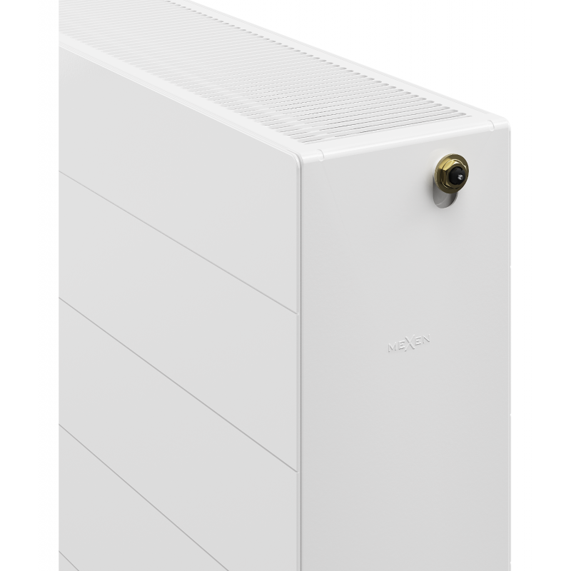 Mexen Line CCL33 grzejnik płytowy 400 x 1100 mm, podłączenie dolne środkowe, 1740 W, biały - W6C33L-040-110-00