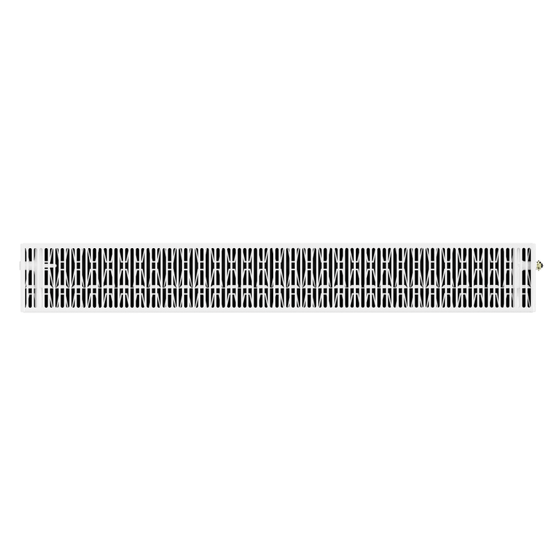 Mexen Line CCL33 grzejnik płytowy 400 x 1800 mm, podłączenie dolne środkowe, 2847 W, biały - W6C33L-040-180-00