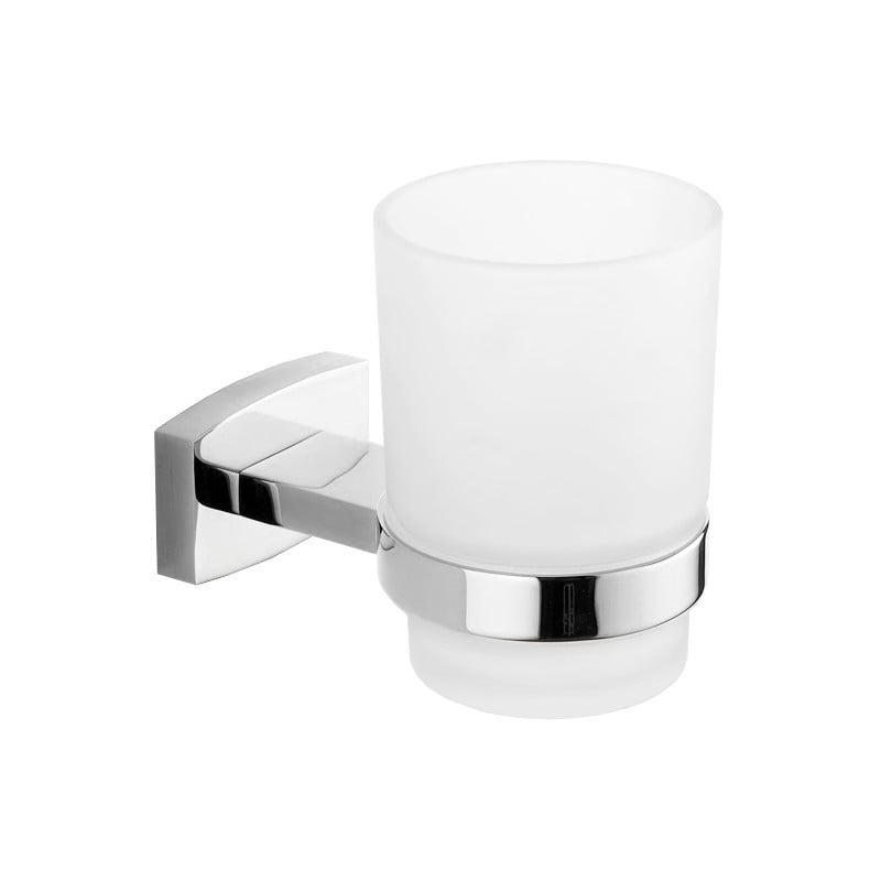 Mexen Zoja kubek na szczoteczki, chrom - 7019138-00