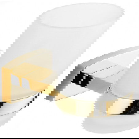 Mexen Zoja kubek na szczoteczki, złoty - 7019138-50