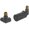 Mexen G05 zestaw termostatyczny osiowy, antracyt - W903-958-66