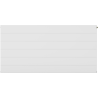 Mexen Line CCL33 grzejnik płytowy 600 x 600 mm, podłączenie dolne środkowe, 1320 W, biały - W6C33L-060-060-00