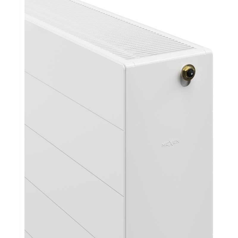 Mexen Line CCL33 grzejnik płytowy 900 x 400 mm, podłączenie dolne środkowe, 1200 W, biały - W6C33L-090-040-00