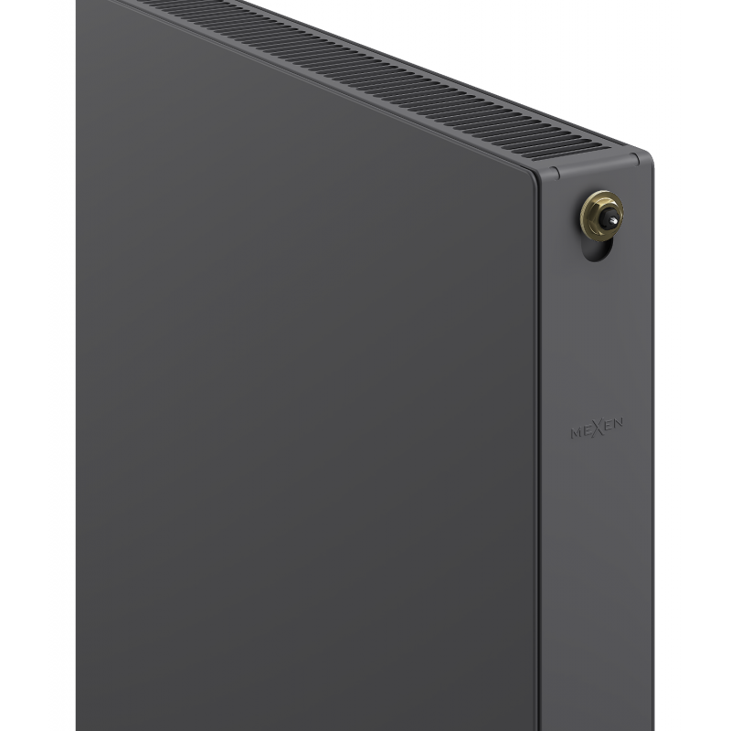 Mexen Flat CCF21 grzejnik płytowy 600 x 1800 mm, podłączenie dolne środkowe, 2177 W, antracyt - W6C21F-060-180-66