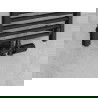 Mexen G05 zestaw termostatyczny kątowy/prosty z maskownicą R, Duplex, DN50, czarny - W908-958-905-70