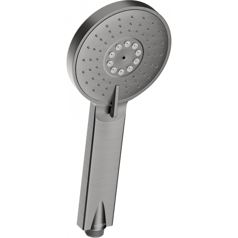 Mexen R-40 rączka prysznicowa 3-funkcyjna, grafit - 79540-66