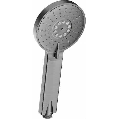 Mexen R-40 rączka prysznicowa 3-funkcyjna, gun gray szczotkowany - 79540-66