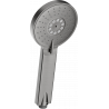 Mexen R-40 rączka prysznicowa 3-funkcyjna, gun gray szczotkowany - 79540-66