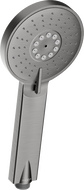 Mexen R-40 rączka prysznicowa 3-funkcyjna, gun gray szczotkowany - 79540-66