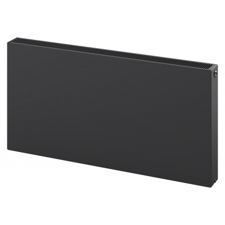 Mexen Flat CCF22 grzejnik płytowy 900 x 1100 mm, podłączenie dolne środkowe, 2419 W, antracyt - W6C22F-090-110-66
