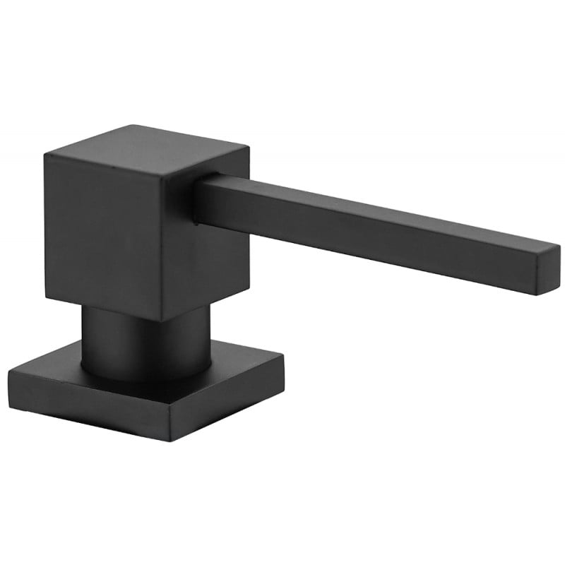 Mexen dozownik na płyn do zlewozmywaka, czarny - 6605320-70