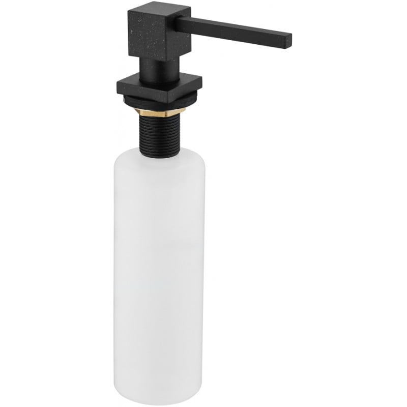 Mexen dozownik na płyn do zlewozmywaka, czarny nakrapiany - 6605320-76