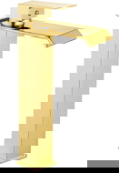 Mexen Apus bateria umywalkowa wysoka, złota - 744710-50