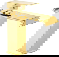 Mexen Apus bateria umywalkowa, złota - 744700-50