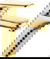 Mexen Alda bateria umywalkowa, złota - 746100-50