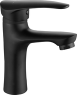 Mexen Irys bateria umywalkowa, czarna - 747500-70