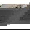 Mexen Fenix 13 przycisk spłukujący Slim, gun gray - 601366