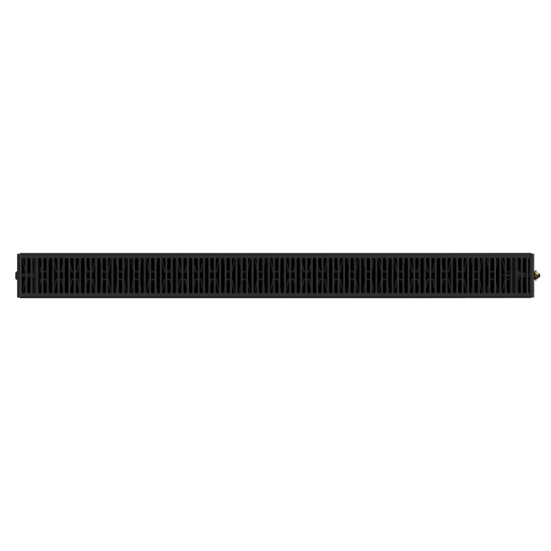 Mexen CC21 grzejnik płytowy 500 x 1600 mm, podłączenie dolne środkowe, 1772 W, czarny - W6C21-050-160-70