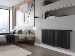 Mexen CC21 grzejnik płytowy 600 x 2200 mm, podłączenie dolne środkowe, 2820 W, czarny - W6C21-060-220-70