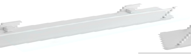 Mexen Arno wisząca półka szklana, biała - 7020737-20