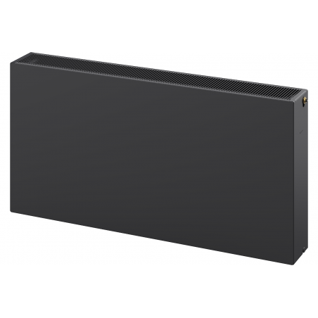 Mexen Flat CCF33 grzejnik płytowy 400 x 400 mm, podłączenie dolne środkowe, 633 W, antracyt - W6C33F-040-040-66