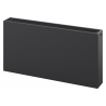 Mexen Flat CCF33 grzejnik płytowy 400 x 600 mm, podłączenie dolne środkowe, 949 W, antracyt - W6C33F-040-060-66