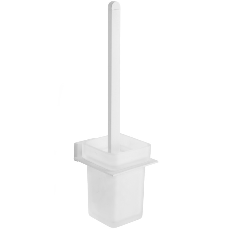 Mexen Arno szczotka toaletowa, biała - 7020750-20