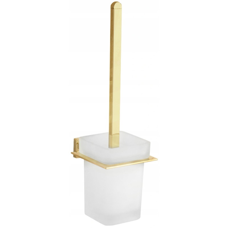 Mexen Arno szczotka toaletowa, złota - 7020750-50