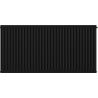 Mexen CC22 grzejnik płytowy 300 x 1200 mm, podłączenie dolne środkowe, 1120 W, czarny - W6C22-030-120-70