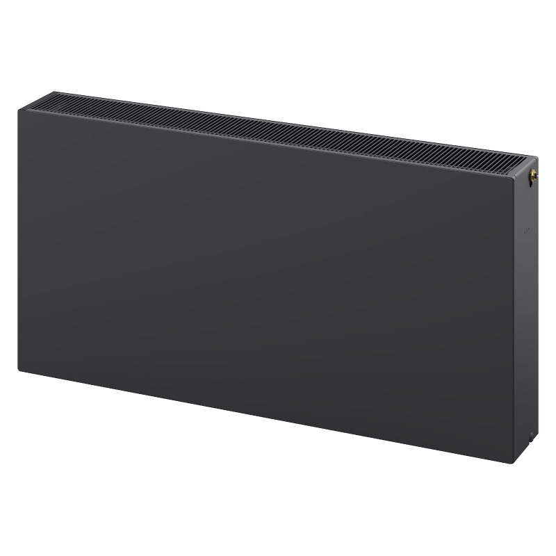 Mexen Flat CCF33 grzejnik płytowy 600 x 500 mm, podłączenie dolne środkowe, 1100 W, antracyt - W6C33F-060-050-66