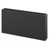 Mexen Flat CCF33 grzejnik płytowy 600 x 700 mm, podłączenie dolne środkowe, 1541 W, antracyt - W6C33F-060-070-66