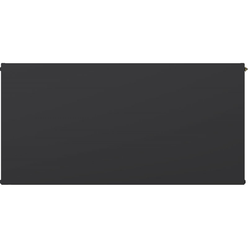 Mexen Flat CCF33 grzejnik płytowy 600 x 1800 mm, podłączenie dolne środkowe, 3961 W, antracyt - W6C33F-060-180-66