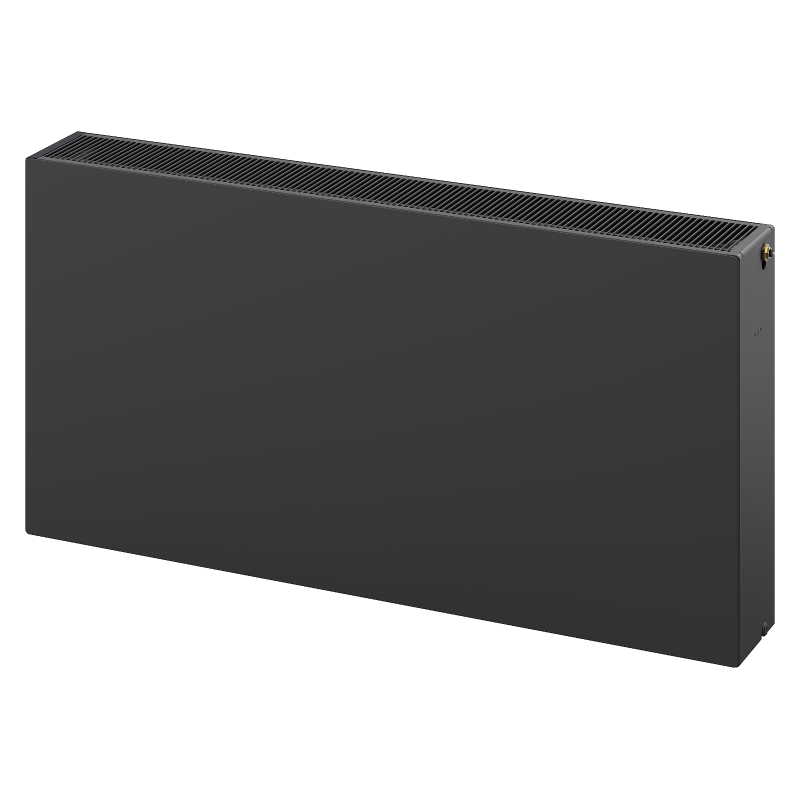 Mexen Flat CCF33 grzejnik płytowy 900 x 1100 mm, podłączenie dolne środkowe, 3301 W, antracyt - W6C33F-090-110-66