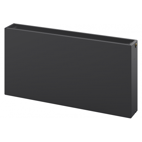 Mexen Flat CCF33 grzejnik płytowy 900 x 1600 mm, podłączenie dolne środkowe, 4801 W, antracyt - W6C33F-090-160-66
