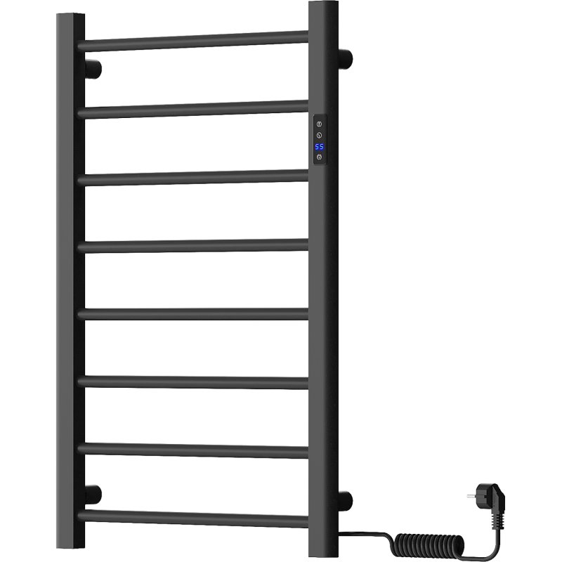 Mexen Oso grzejnik elektryczny 2w1 stojący 910 x 500 mm, 200 W, czarny - W304-0910-500-00-70