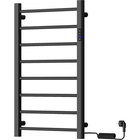 Mexen Oso grzejnik elektryczny 2w1 stojący 910 x 500 mm, 200 W, czarny - W304-0910-500-00-70