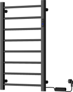 Mexen Oso grzejnik elektryczny 2w1 stojący 910 x 500 mm, 200 W, czarny - W304-0910-500-00-70