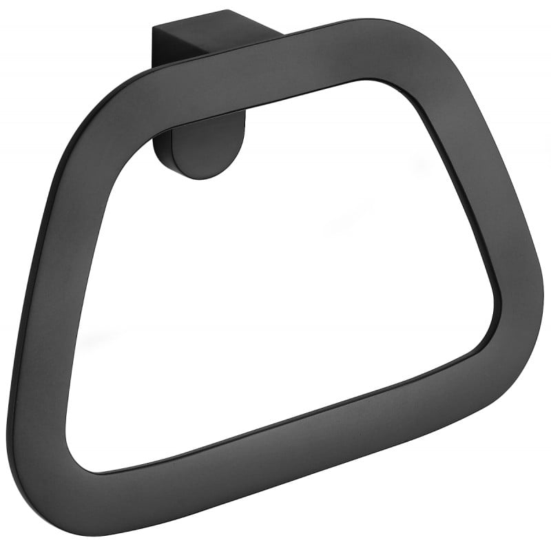 Mexen Lea wieszak na ręcznik, czarny - 7026032-70