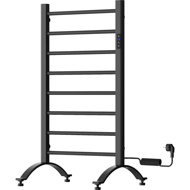 Mexen Oso grzejnik elektryczny 2w1 stojący 910 x 500 mm, 200 W, czarny - W304-0910-500-00-70