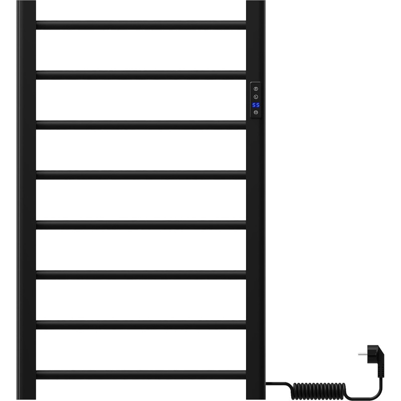 Mexen Oso grzejnik elektryczny 2w1 stojący 910 x 500 mm, 200 W, czarny - W304-0910-500-00-70