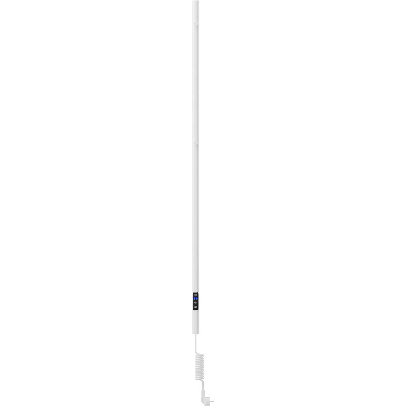Mexen Pino grzejnik elektryczny z wieszakami na ręczniki 1405 x 32 mm, 75 W, biały - W301-1405-032-00-20